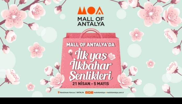 Mall of Antalya Birinci Yaşını Kutluyor