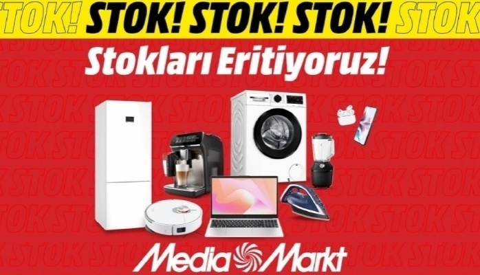 MediaMarkt Türkiye “Stokları Eritmeye” Devam Ediyor