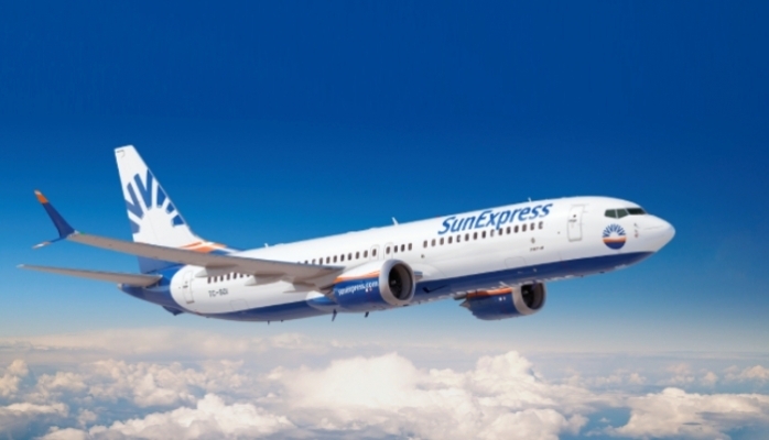 SunExpress “Avrupa'nın En İyi Tatil Hava Yolu” Seçildi