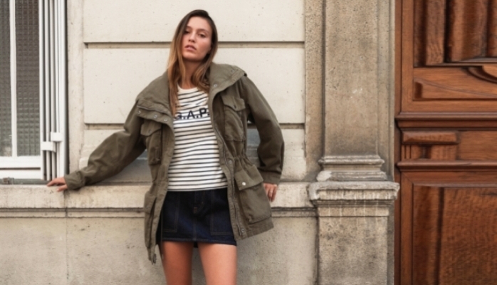 Gap X A.P.C. Koleksiyonuyla Klasik Amerikan Stili Parizyen Bir Yorumla Buluşuyor