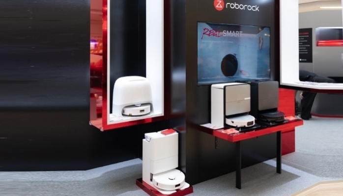 Roborock Deneyim Alanı 7-16 Ağustos'ta İzmir Optimum AVM'de