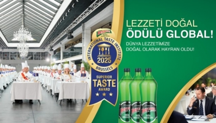 Beypazarı Doğal Maden Suyu “Üstün Lezzet Ödülü”ne Layık Görüldü