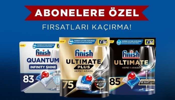 Finish'ten Fiyat Korumalı Abonelik Kampanyası