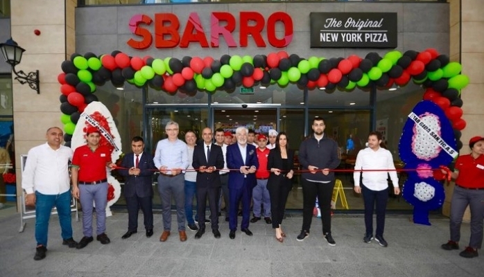 Sbarro® NTS Danışmanlık Projesi Cizre Park AVM'de Açıldı