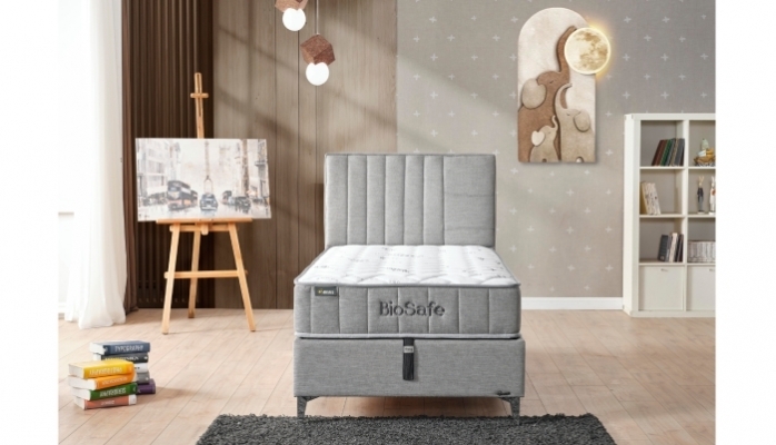 Bioprotect Kumaş Teknolojisi ile Hassas Ciltlere Özel Yatak Modeli