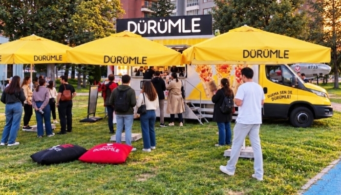 Dürümle'nin Lezzet Tırı Bu Kez Cazın Ritmine Eşlik Etti