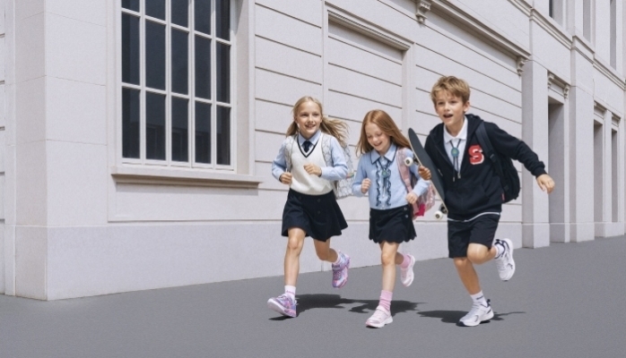 Skechers'la Okula Dönüş ‘İlk Günden Çok Rahat’