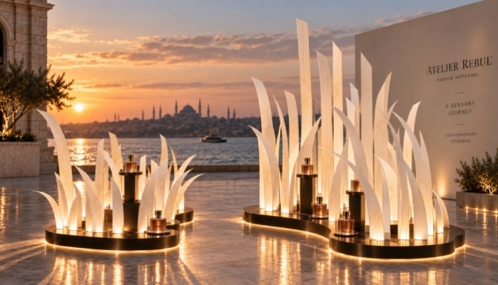 Atelier Rebul İstanbul Golden Hour İle Contemporary Istanbul'da Koku ve Sanatı Buluşturuyor