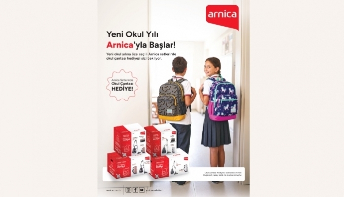 Arnica’dan Okula Dönüş Dönemine Özel Kampanya