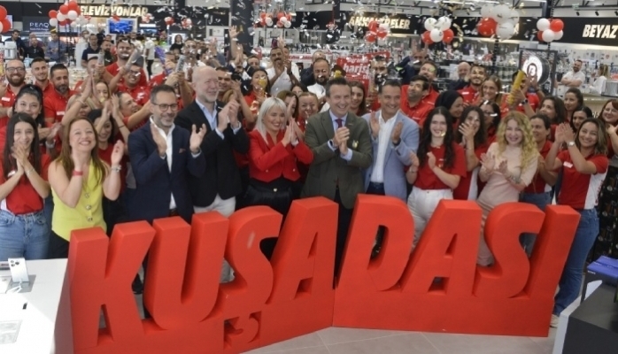 MediaMarkt Türkiye'deki 101. Mağazası İle Bu Kez Kuşadası'nda