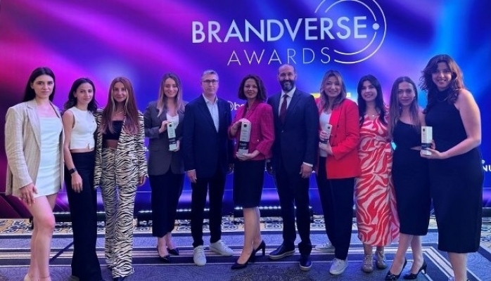 Teknosa Brandverse Awards'tan Beş Ödülle Döndü