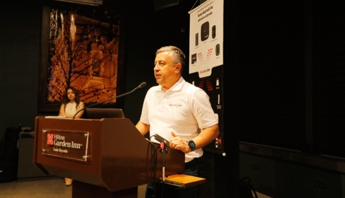 Kale Alarm X İzmir'de Satış Ekiplerinin Katılımıyla Tanıtıldı