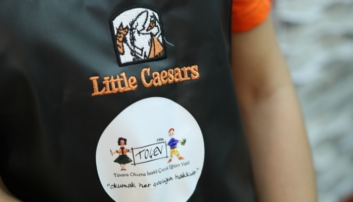 TOÇEV’li Çocuklar Little Caesars’la Mutfağa Girdi