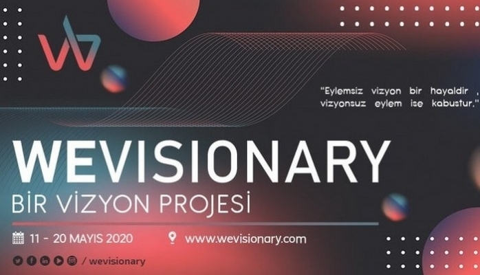 WEVisionary’20 Online Vizyon Projesi Başlıyor