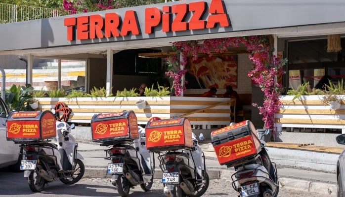 Terra Pizza İzmir Urla Mall'da Yeni Şubesini Açtı