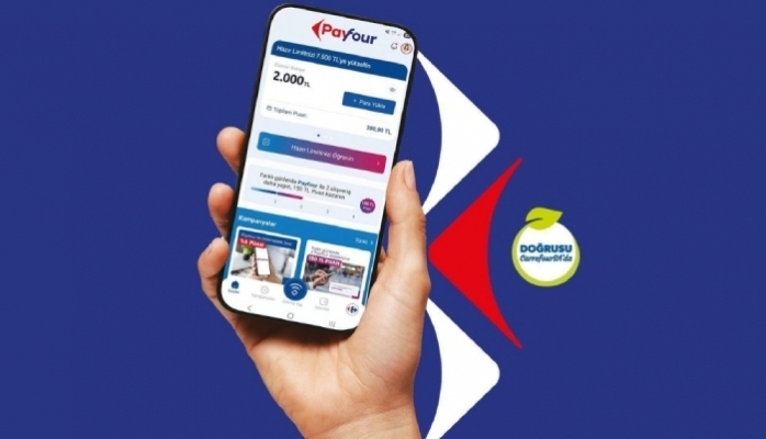 CarrefourSA'dan Alışverişlere Finansal Çözüm