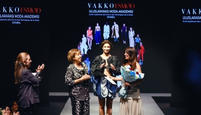 Vakko ESMOD Moda Akademisi Yeni Mezunlarını Verdi