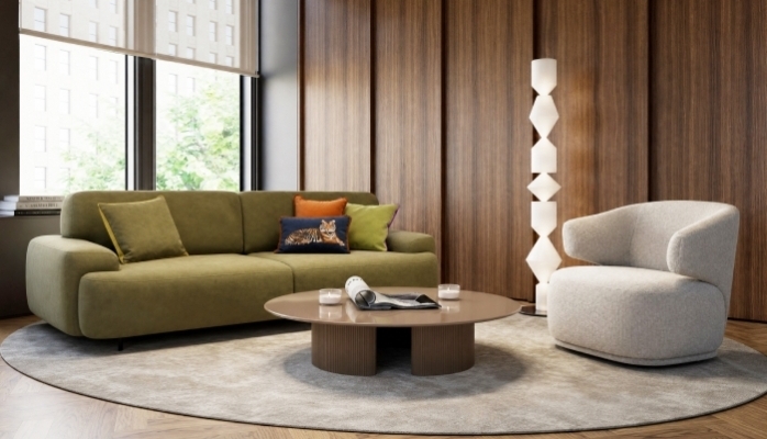 Enza Home Piove Koltuk Takımı İle Salonlarda Hem Gündüze Hem Geceye Hazır Bir Konfor 