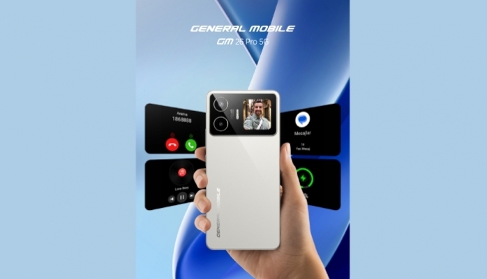 General Mobile'den 5G ve Yapay Zeka Destekli Cep Telefonları