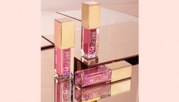 Işıltılı Bir Yaz İçin Işıldayan Dudaklar: Golden Rose 3D MEGA SHINE LİPGLOSS