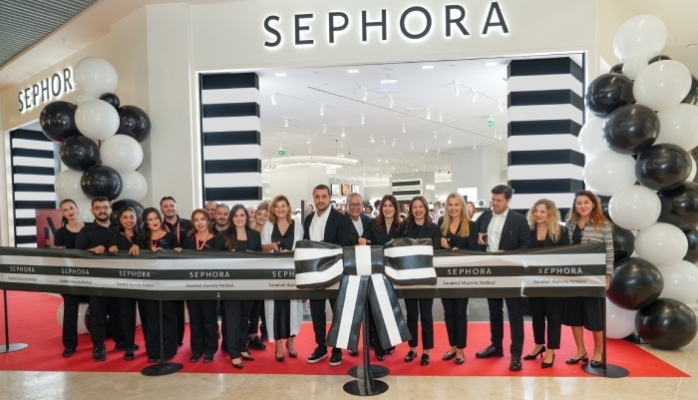 Sephora'nın Yeni Mağazası İstanbul Alışveriş Merkezi'nde Açıldı