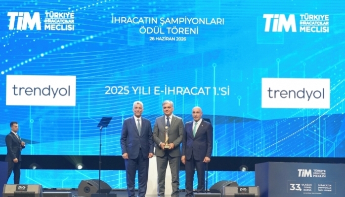 Trendyol Üst Üste Üçüncü Kez Türkiye'nin E-İhracat Şampiyonu