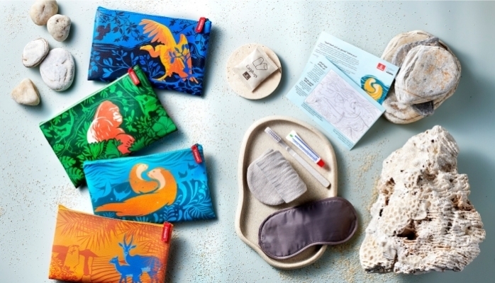 Emirates Nesli Tehlike Altındaki Türlere Dikkat Çeken Yeni Konfor Kiti Koleksiyonunu Tanıttı