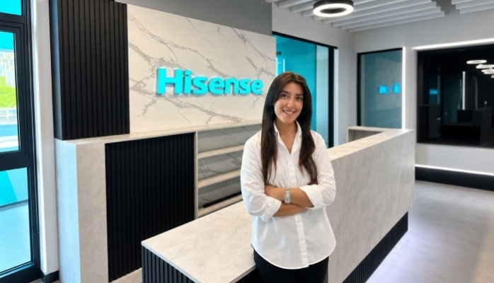 Hisense Türkiye'nin Büyüme Yolculuğuna Güçlü Atama: Ticari Direktörlük Görevine Ekin Doğan Çomak Getirildi