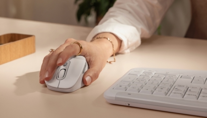 Logitech'in İlk Defa Yastıklı Avuç İçi Desteği Sunan Mouse ve Klavye Serisi: Signature Comfort Plus 