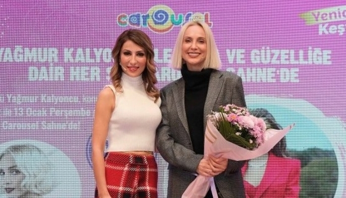 Beauty Talks Söyleşileri Carousel AVM’de Devam Ediyor