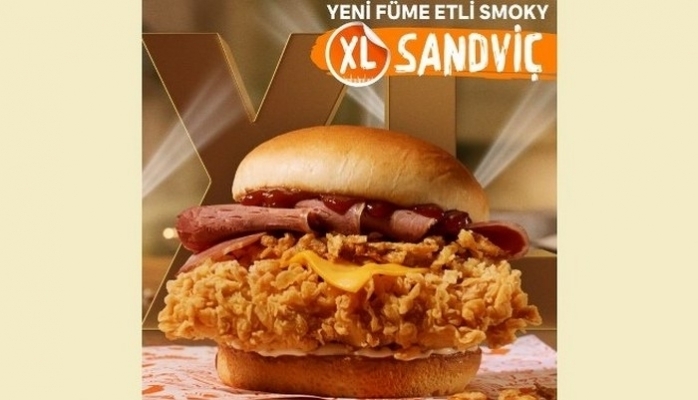 Popeyes Sıra Dışı Lezzetlerine Yepyeni Bir Ürün Daha Ekledi