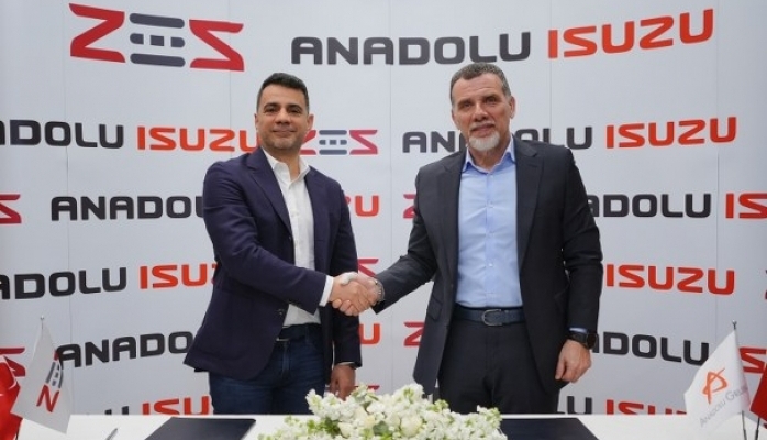 Anadolu Isuzu'nun Yetkili Servis ve Satış Noktaları Elektrikli Araç Şarj İstasyonu Hizmeti Verecek 