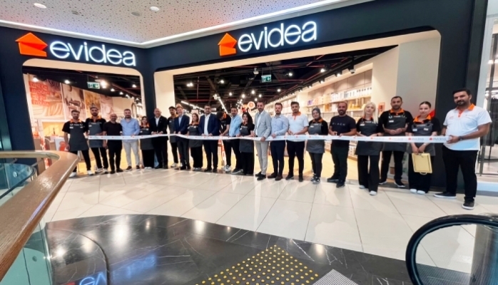 Evidea Gaziantep'teki İkinci Mağazasıyla Primemall AVM'de Ziyaretçilerini Ağırlamaya Başladı!