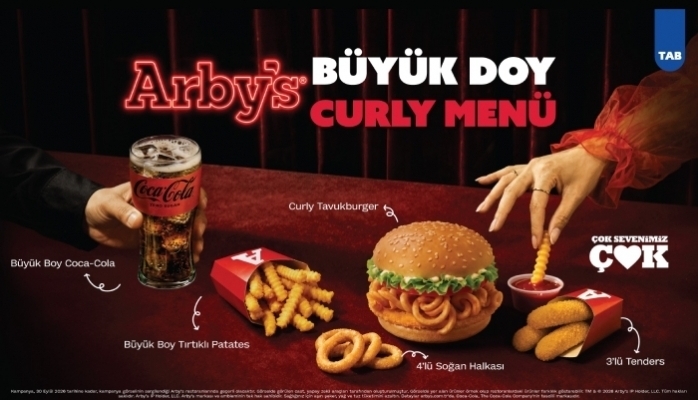 Arby's® İkonik Curly Fries İle Farklı Bir Lezzet Dünyasının Kapılarını Açıyor