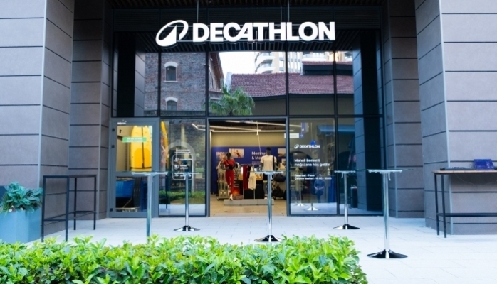 Decathlon'un İzmir'deki Yeni Mağazası Mahall Bomonti'de Açıldı 