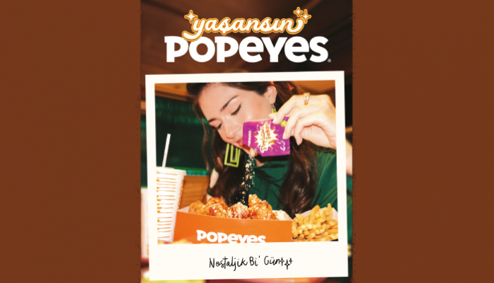 Popeyes®'ın “Anlatılmaz Yaşansın!” Reklam Filmi Yayında! 