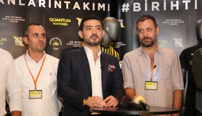 Quantum Gümüşlükspor’a Sponsor Oldu