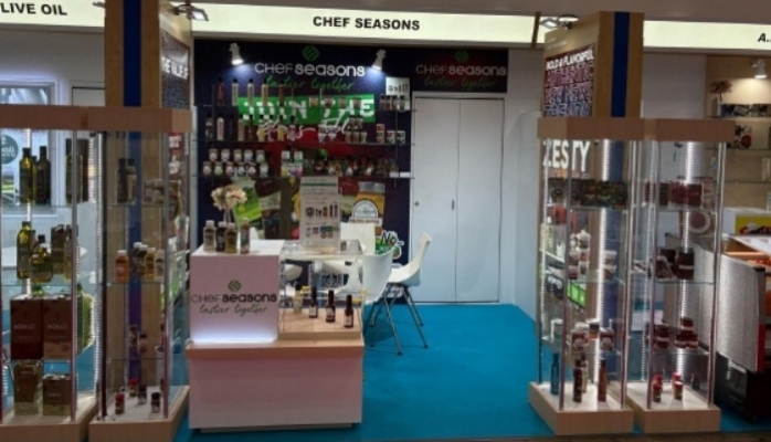 Türkiye'den Japonya'ya İnovatif Tatlar: Chef Seasons FOODEX Japan 2025'te!