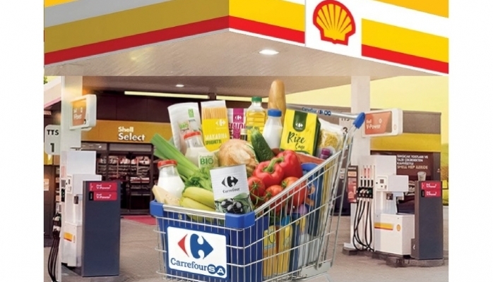 CarrefourSA'da Alışveriş Shell'de Yakıt Puan