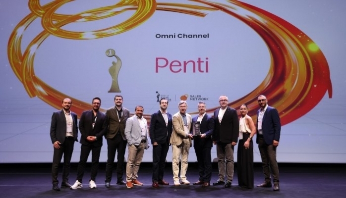 Penti'ye Best of Sales Network Awards'tan Üç Ödül Birden