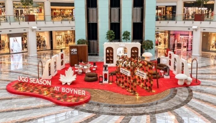 UGG Season at Boyner İle Sonbahar Hissi İstinyePark'ta!