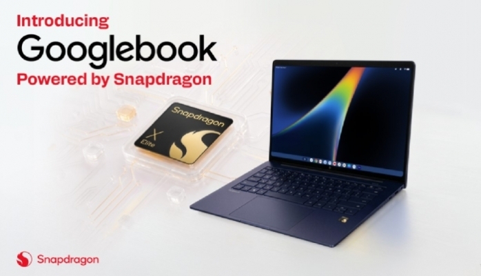 Googlebook'un İlk Dizüstü Bilgisayarları Snapdragon X Elite İle Tanıtıldı