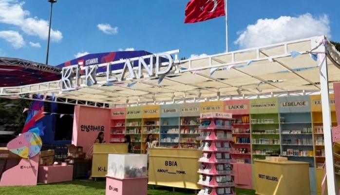 İstanbul Festivali'nde Kore Kozmetiği Eğlenceyle Buluştu
