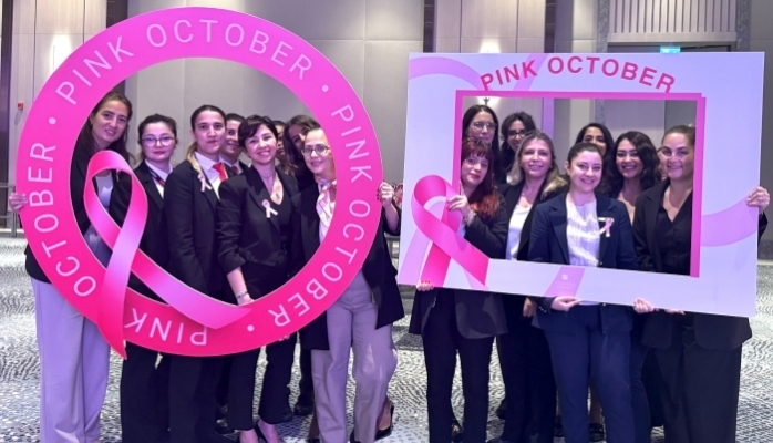 Address Istanbul'dan Pink October Farkındalık Ayına Anlamlı Destek