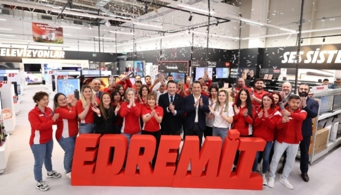 MediaMarkt Balıkesir Edremit'te Yeni Mağazasının Açılışını Gerçekleştirdi 