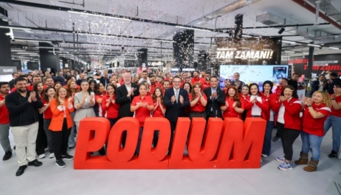 MediaMarkt Türkiye Ankara Podium'da Yeni Mağazasını Açtı