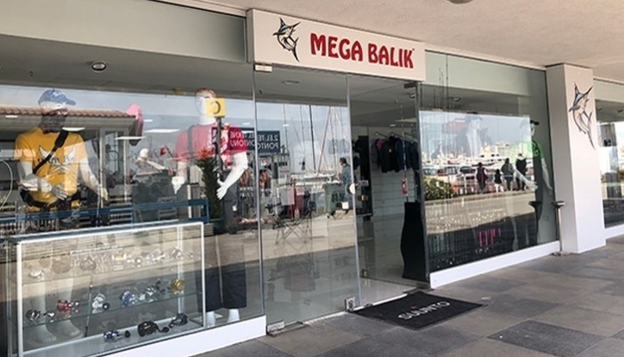 Mega Balık Marinturk AVM'de