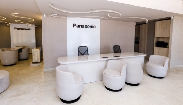 Panasonic'in Türkiye'deki İlk Showroom'u Antalya'da Açıldı