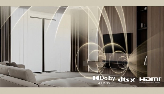 LG Yeni DTS:X Desteği Daha Fazla Esneklik ve Genişletilmiş Ev Sineması Özellikleriyle Sound Suite Deneyimini Geliştiriyor