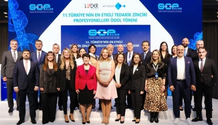 Türkiye'nin En Etkili Tedarik Zinciri Profesyonelleri Ödülleri 11. Yılında Sahiplerini Buldu